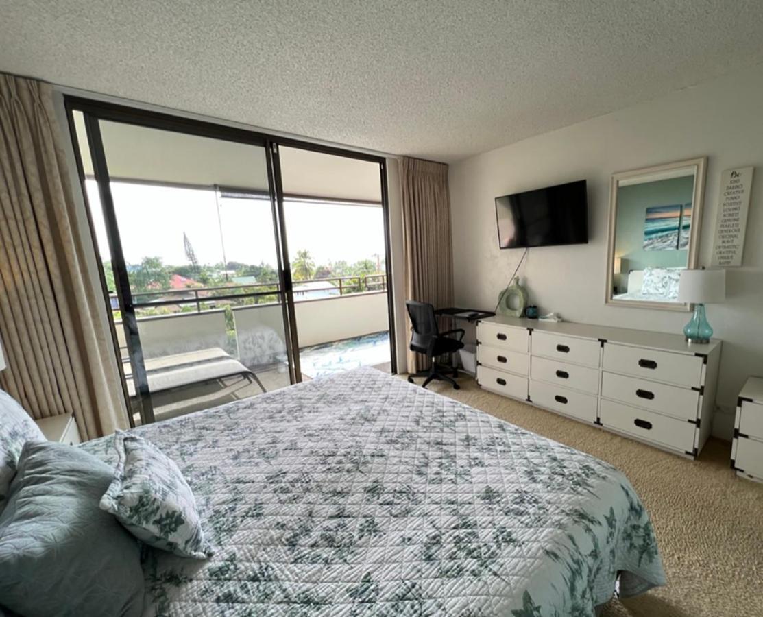 Kona Magic Ali'I - Top Floor Views, Pool, Beach, Sunsets Kailua-Kona Exterior foto